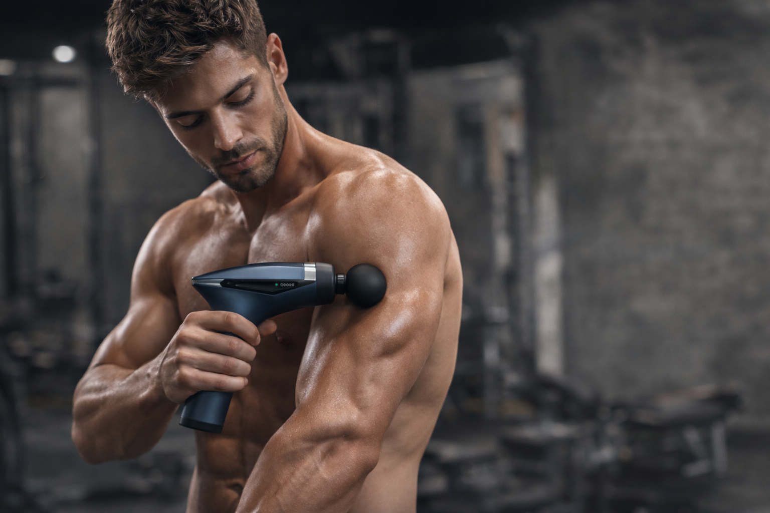 Why Athletes Use Percussion Therapy for Faster Recovery